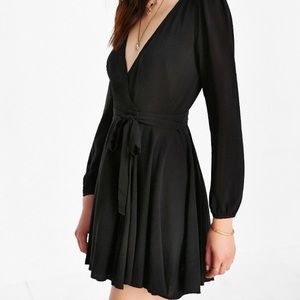 Urban Outfitters Ecote Ruby Wrap Dress